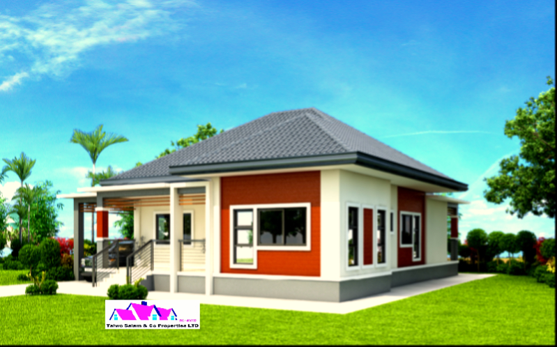 3 bedroom modern architectural design in Negeria that suite low budget and easy approval