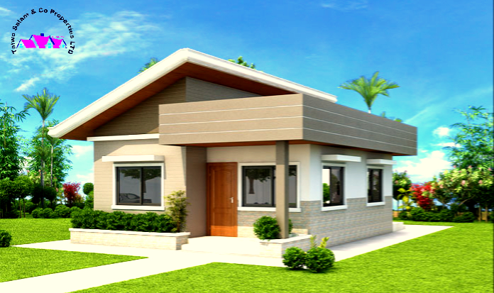 Nigerian house plans with pictures of 2 bedroom bungalow