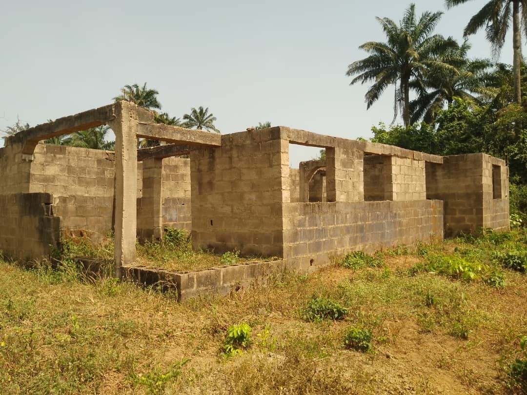 Uncompleted 3 bedroom Bungalow