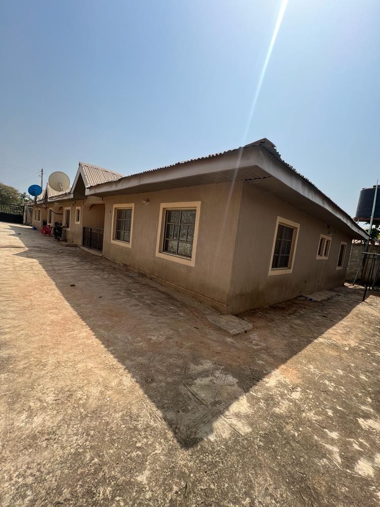 3 flat of 2 bedroom bungalow with CofO