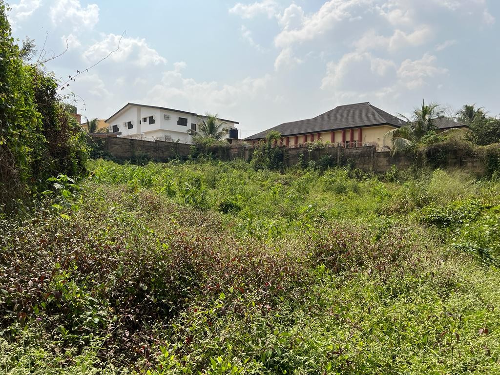 2100sqm about 4 plot of land with CofO
