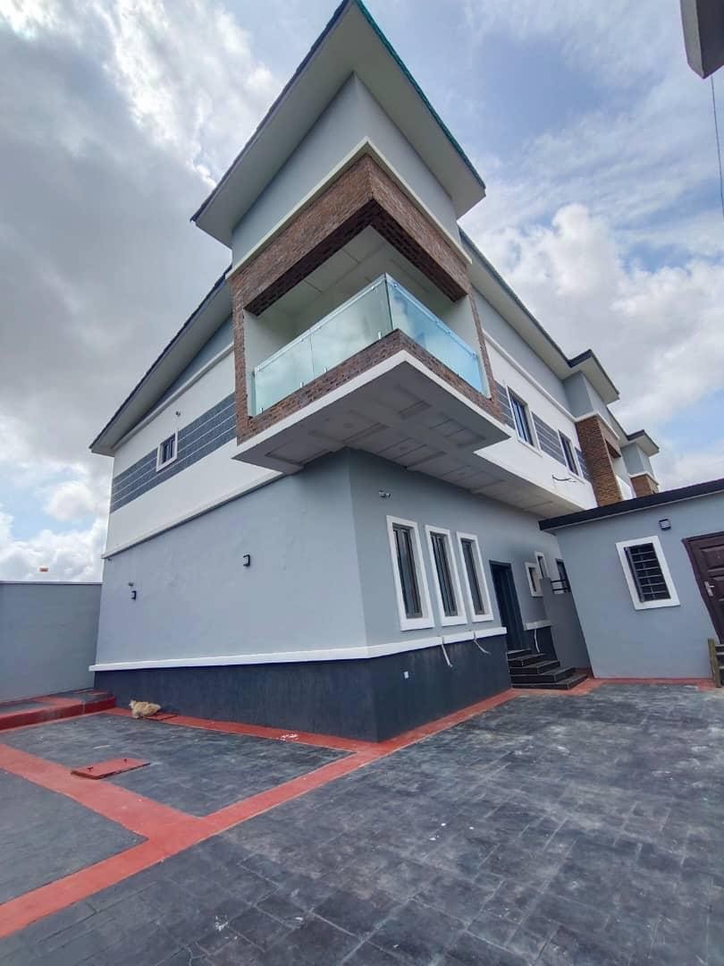 Newly Built 3 Bedrooms Terrace Duplex with BQ