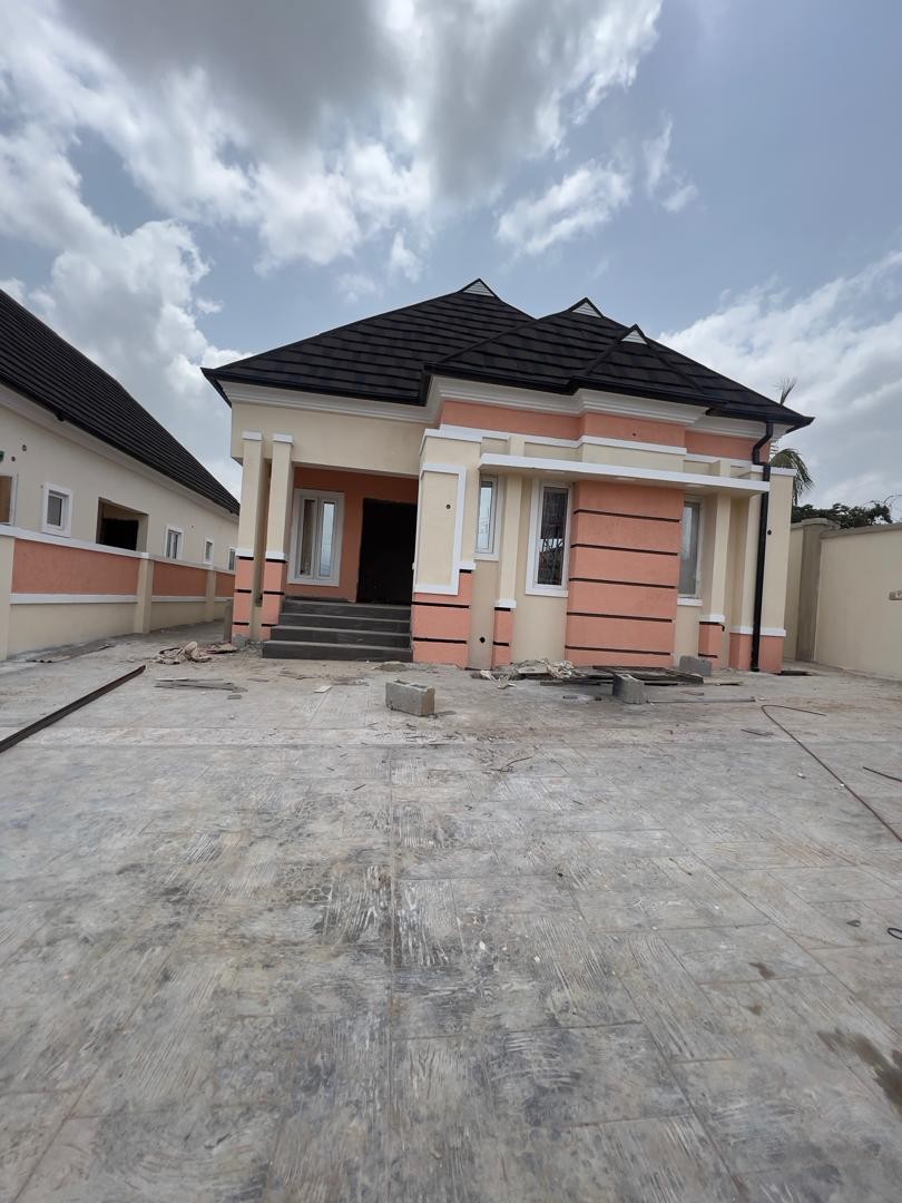Newly Built 3 Beds Bungalow Home With A Room Bq