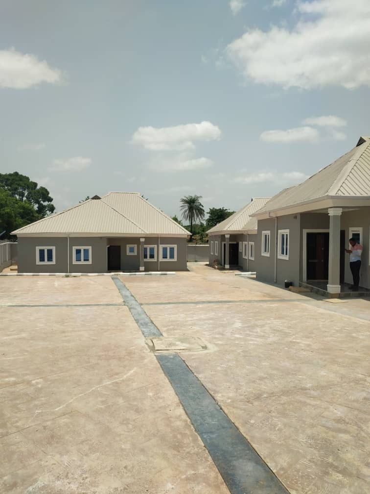 Newly Built 3 Units Of 2 Bedroom Bungalow
