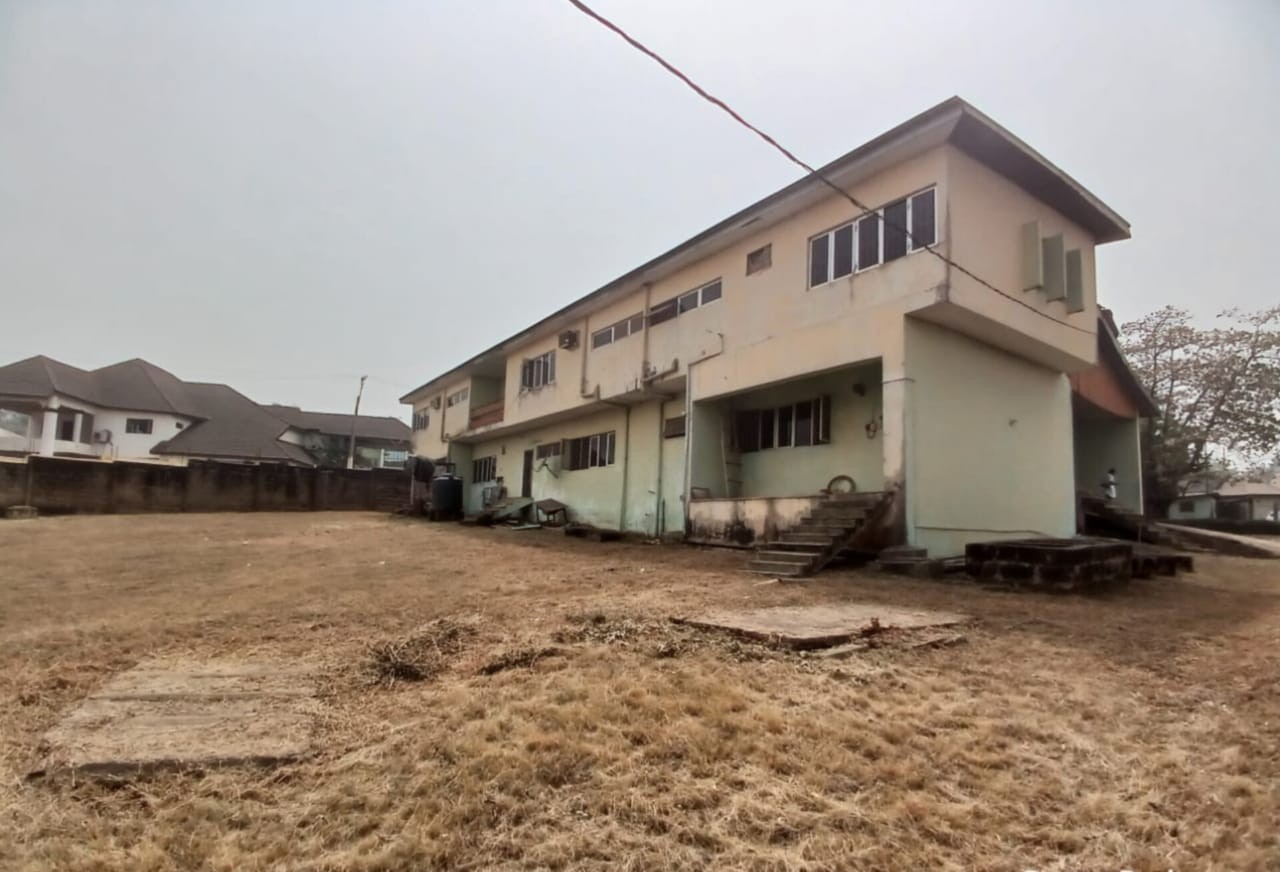 2200sqm Of Residential Land With 6 Bedroom Duplex