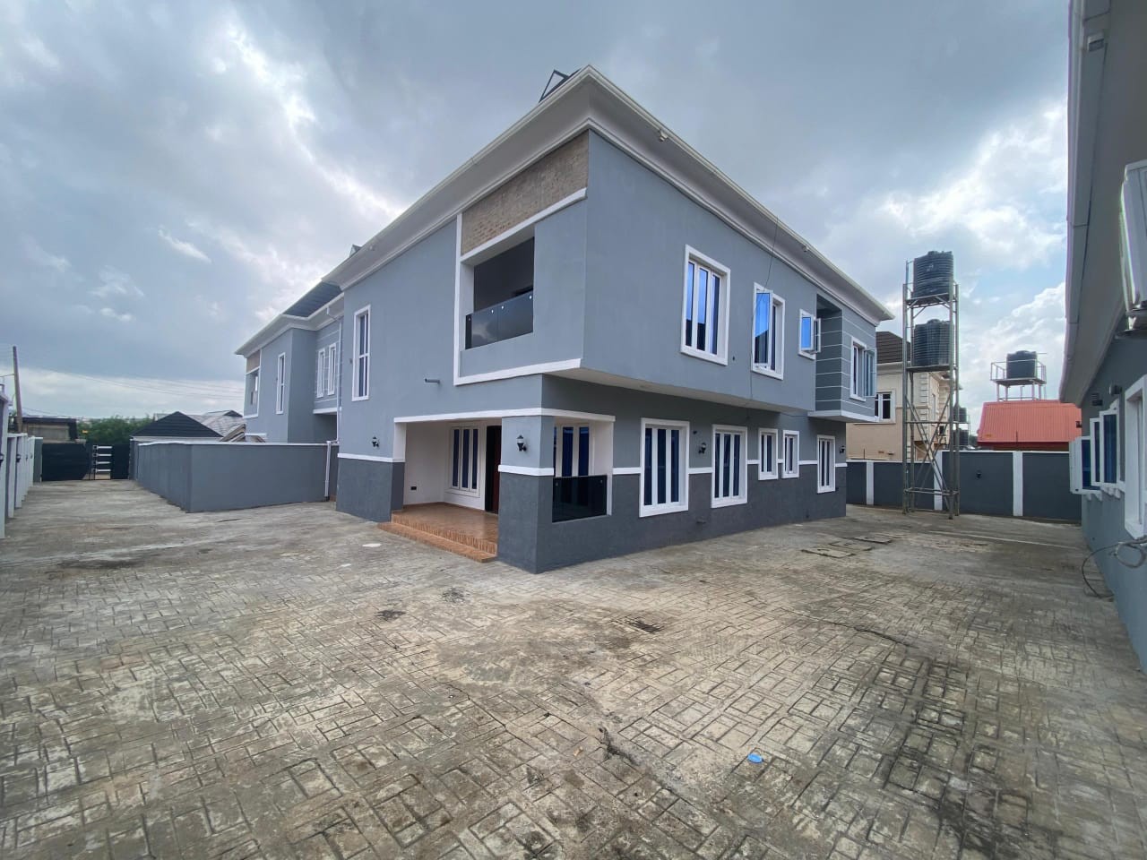 Modern 4 Bedroom Semi Detached Duplex  with Bq