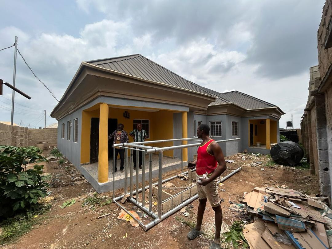 Newly Built 2 Units of 3 Bedroom Bungalow