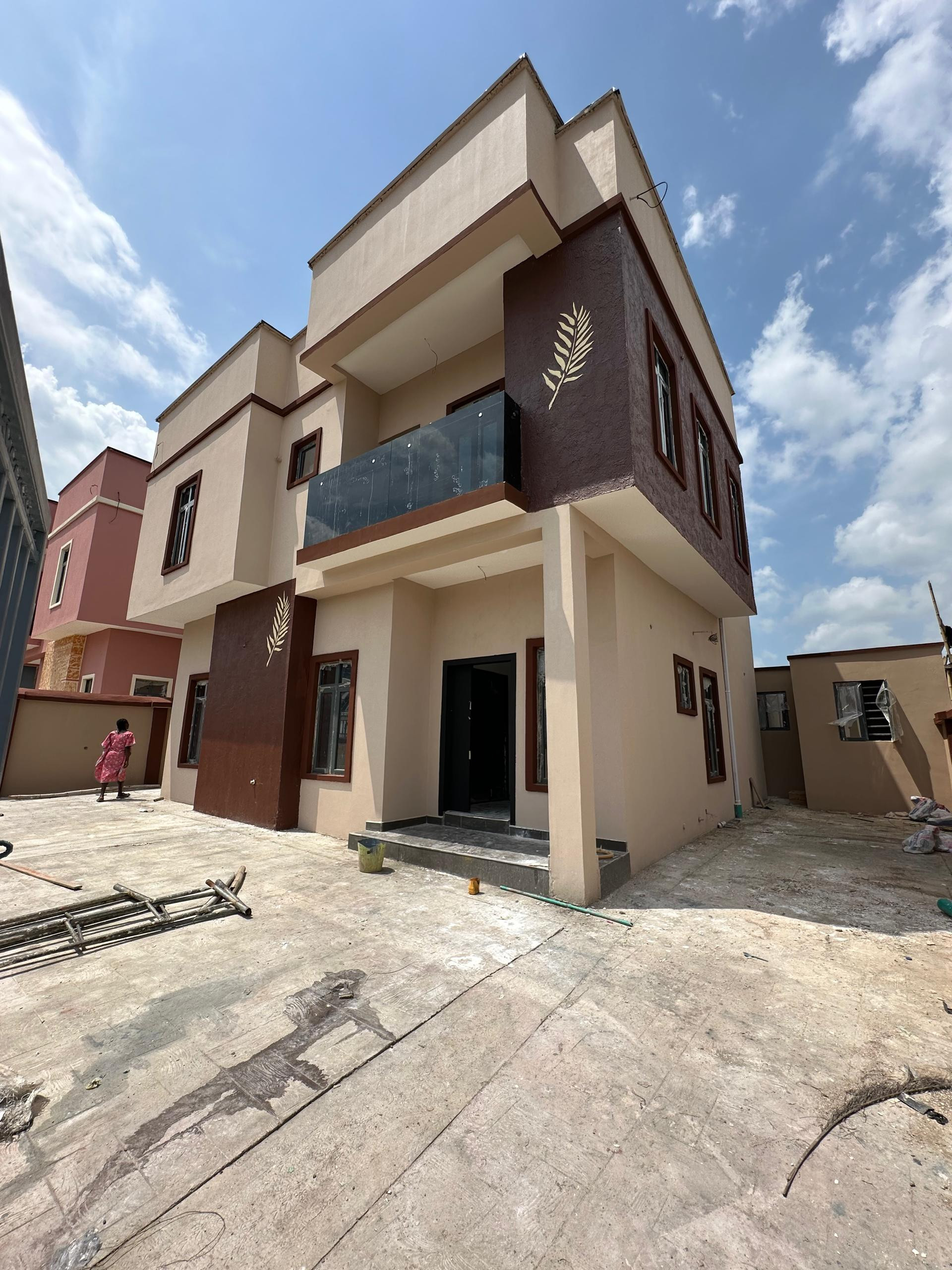 Newly Built Fully Detached 3 Bedroom Duplex Home