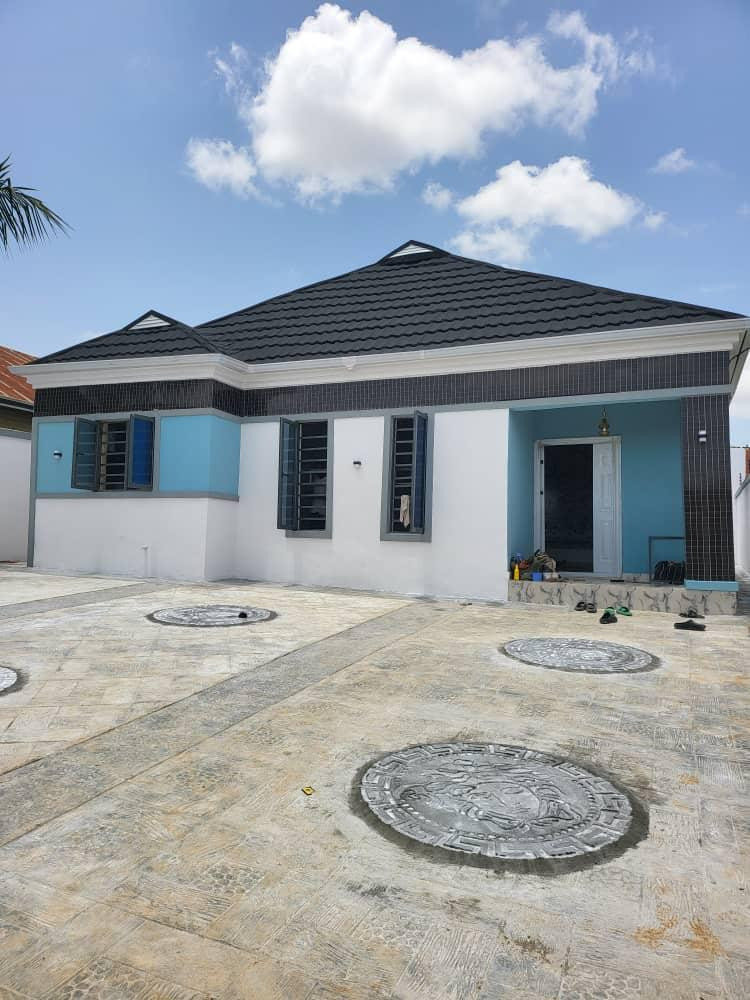 Newly Built Modern 3 Bedroom Bungalow