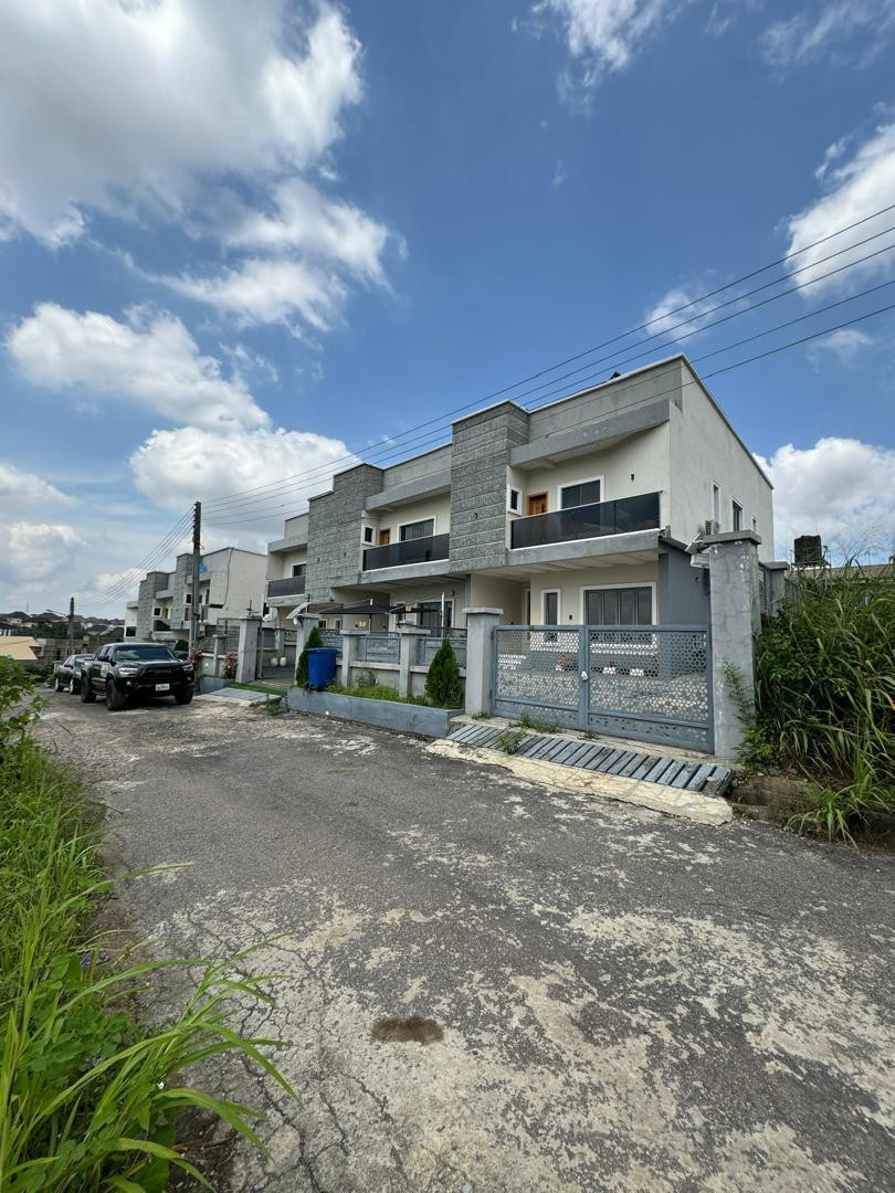 Newly Built 3 Bedroom Terrace Duplex Home with Bq