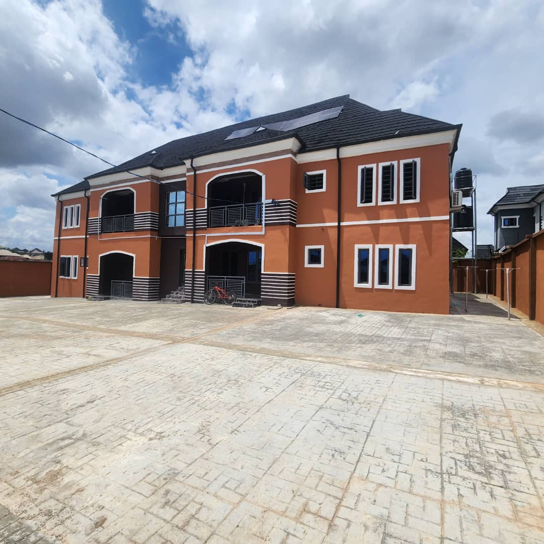 4 Unit of 3 Bedroom Flats