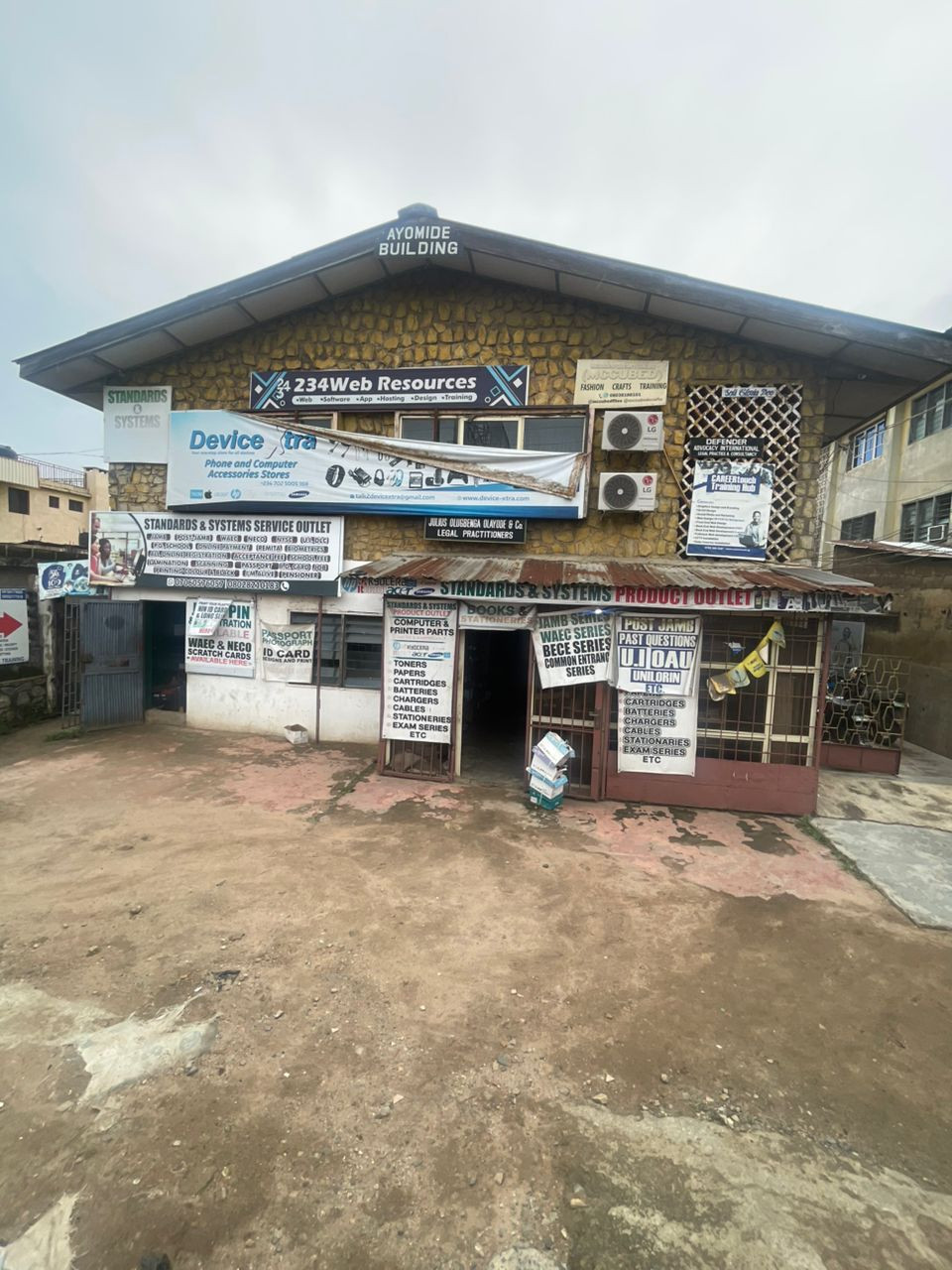 Shopping Complex