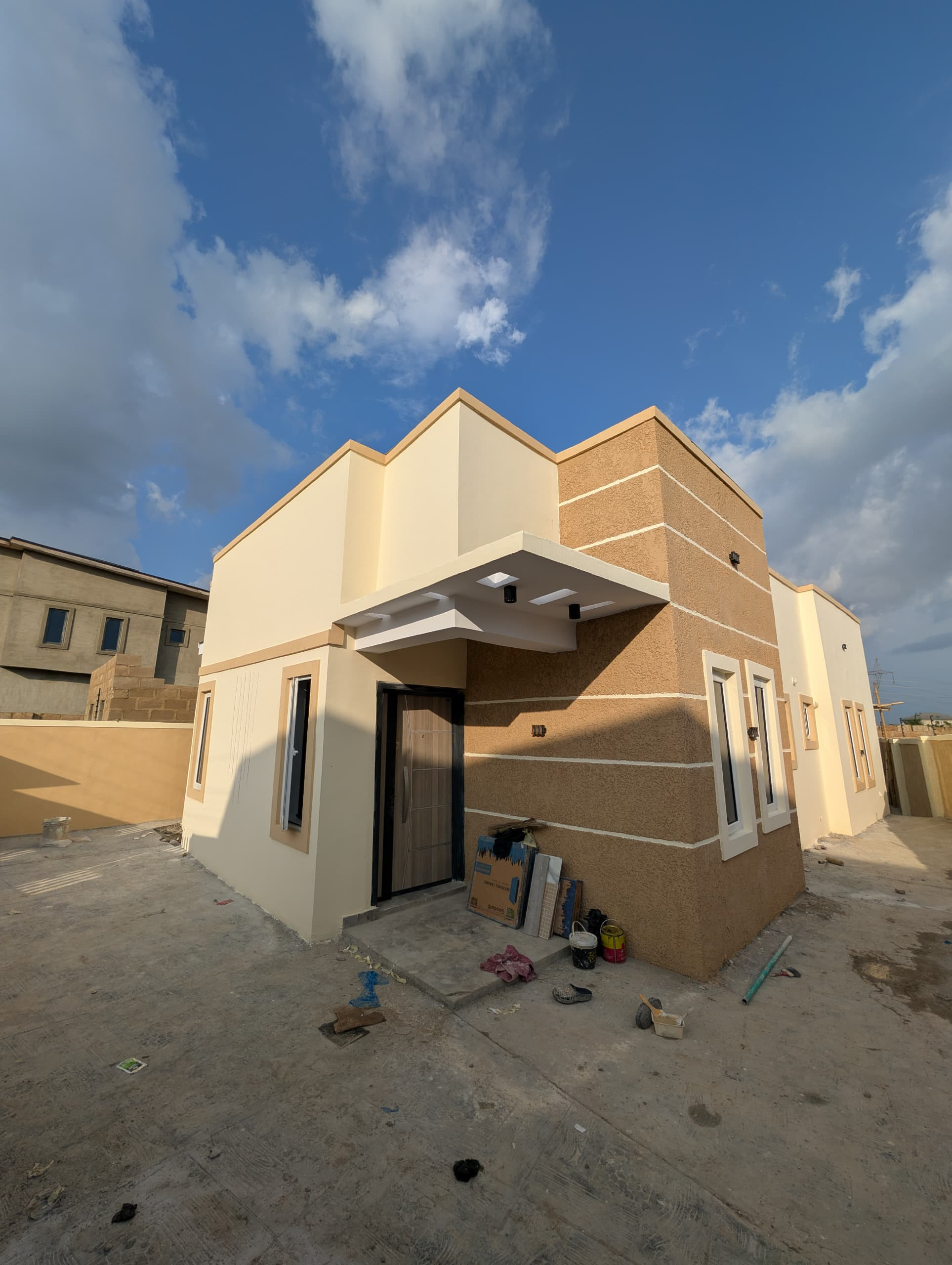 3 Bedroom Bungalow with Bq