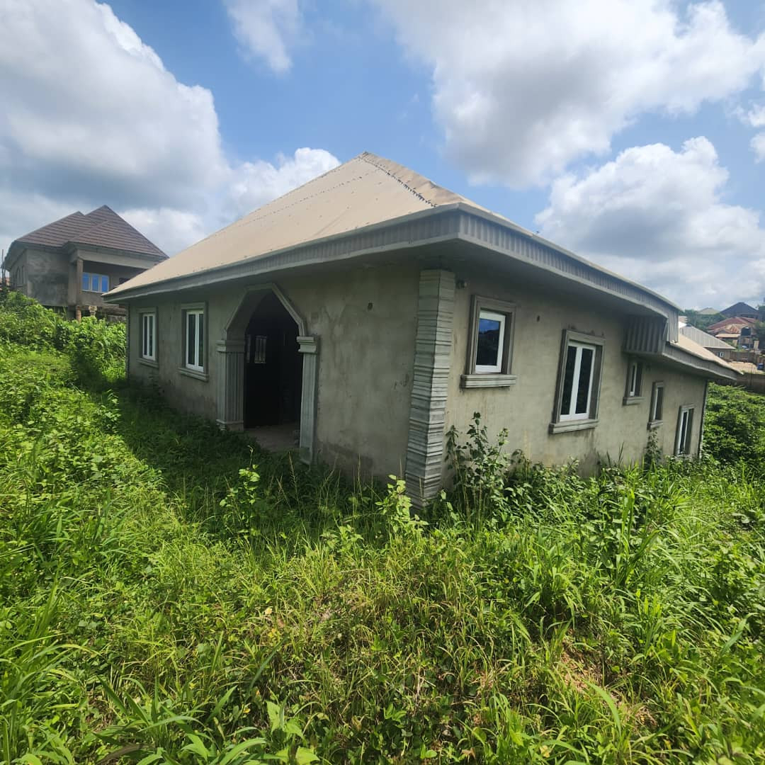 Uncompleted 3 Bedroom Bungalow