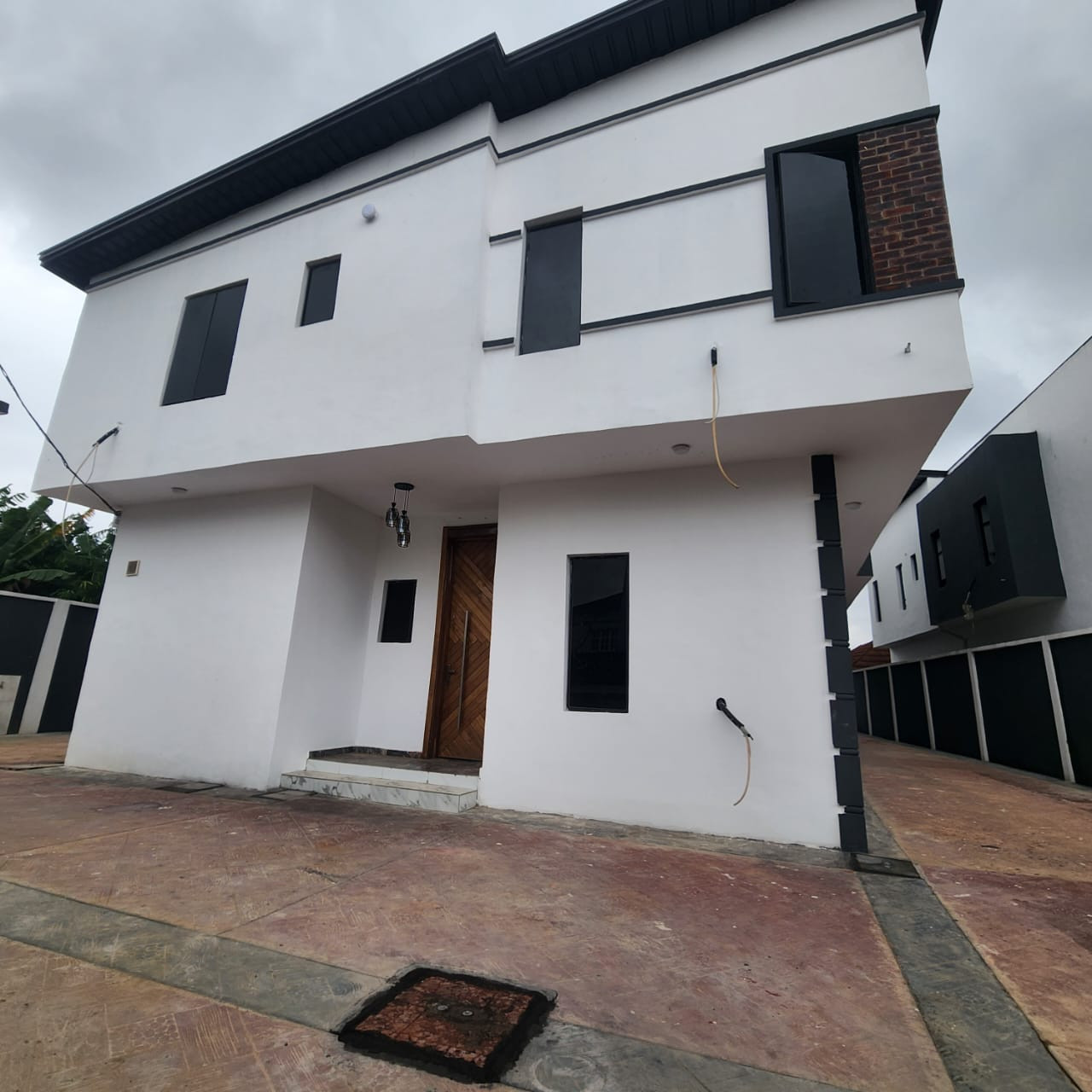 Luxurious 4 Bedroom Semi Detached  Duplex