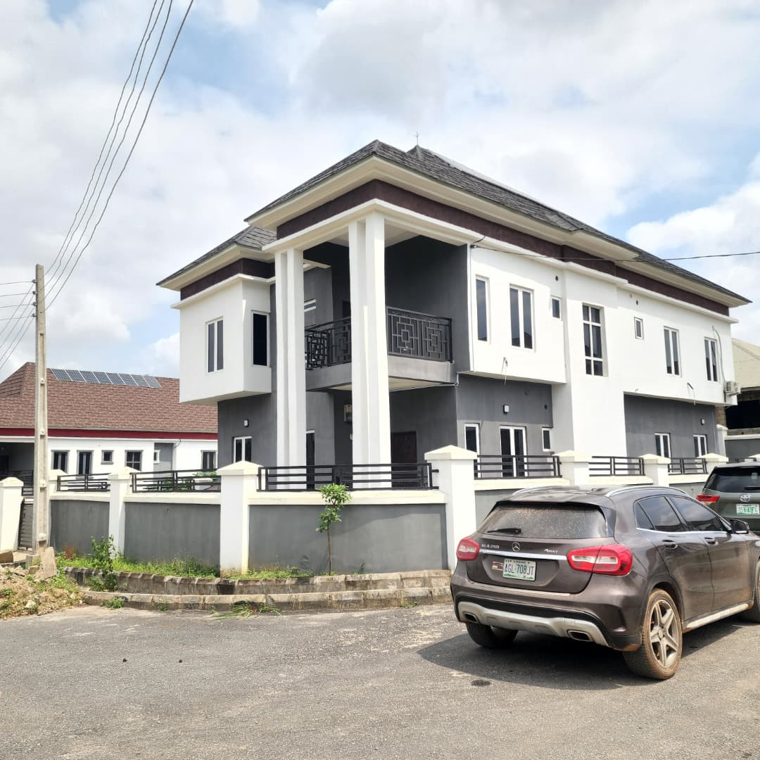4 Bedroom Duplex with 2 Bedroom Duplex & Bq