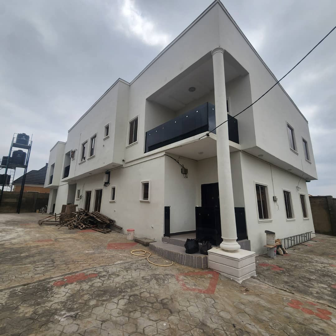 Newly Built 2 Bedroom Semi Detached Duplex