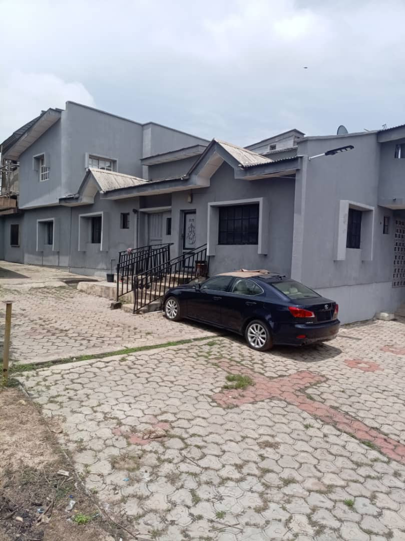 5 Bedroom Duplex with 3 Unit Room and Parlour Self Contain