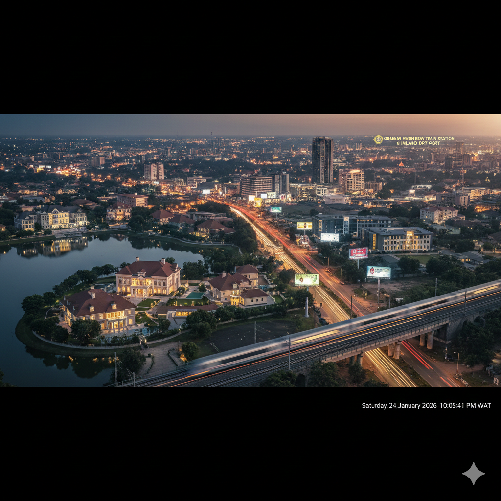 Best neighbourhoods and where to buy property in Ibadan