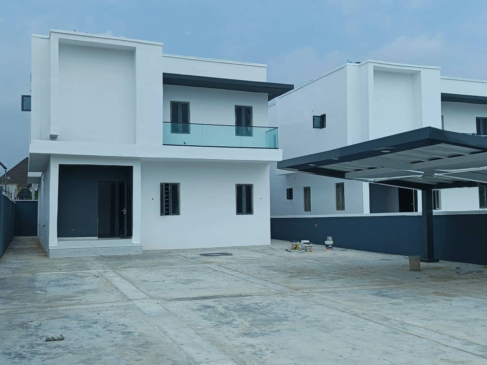 Tastefully 4 Bedroom Detached Duplex with BQ