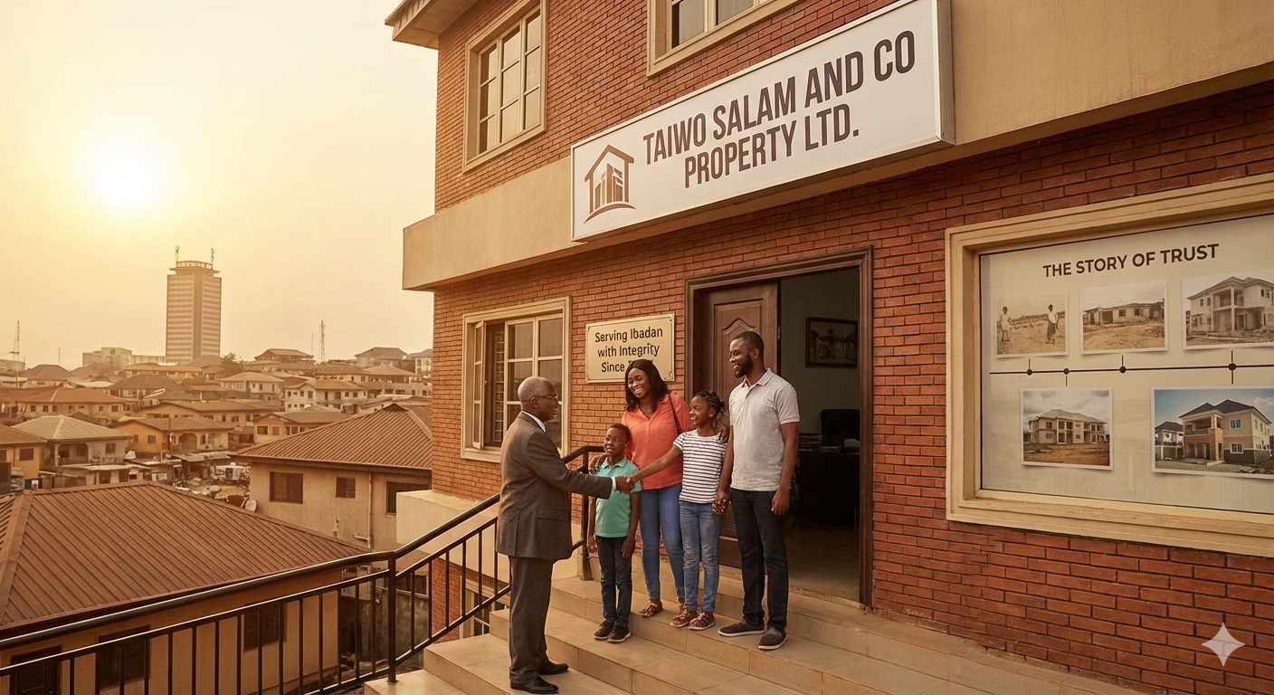 The story behind Ibadan’s most trusted real estate agency