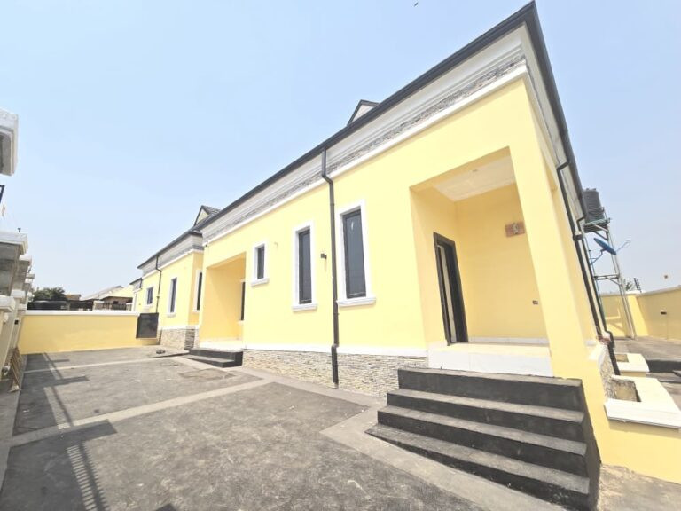 Newly Built Room & Parlor Self-Contain (1-Bedroom Flat)