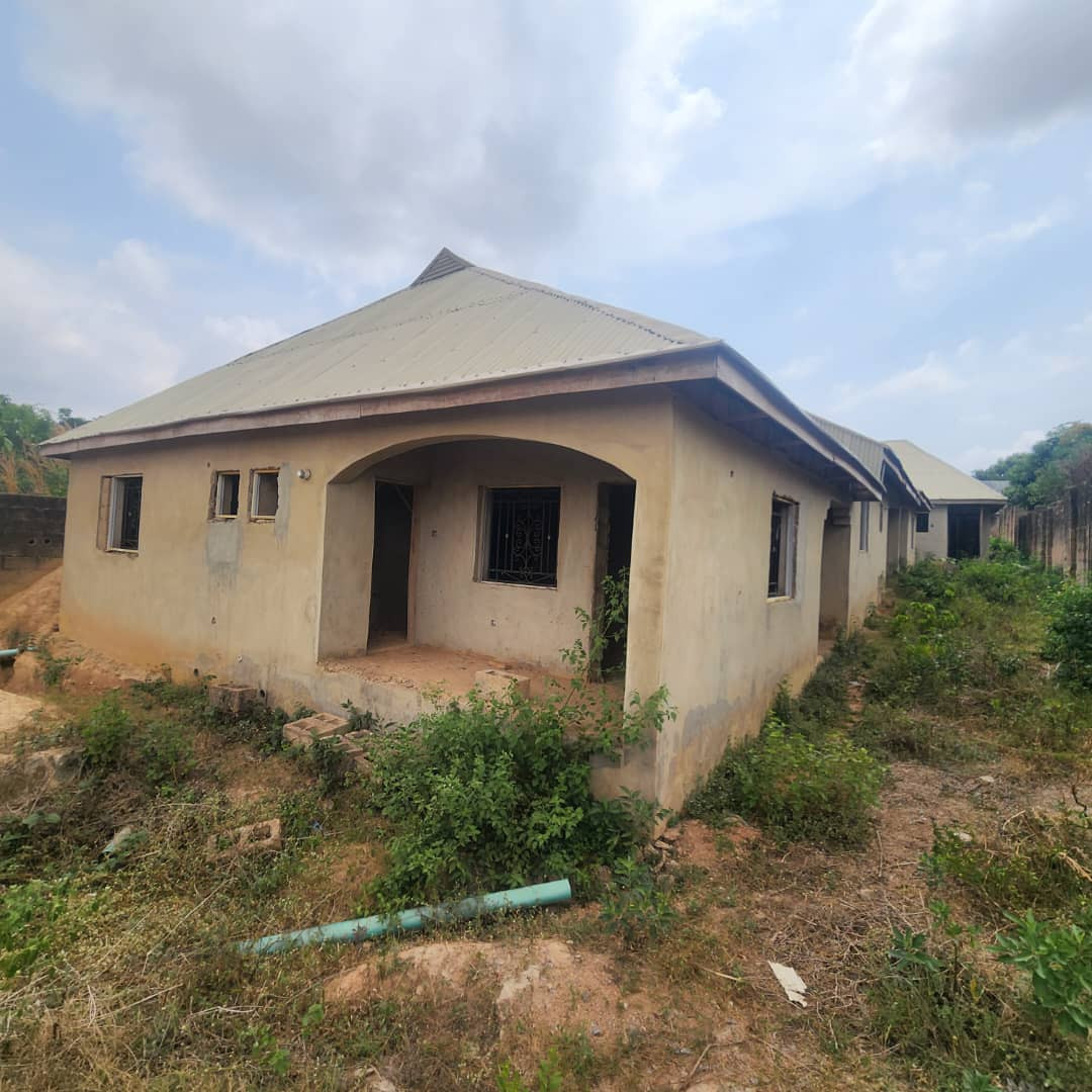 3 units of two bedroom flats and 3 units of room/parlor self-contained