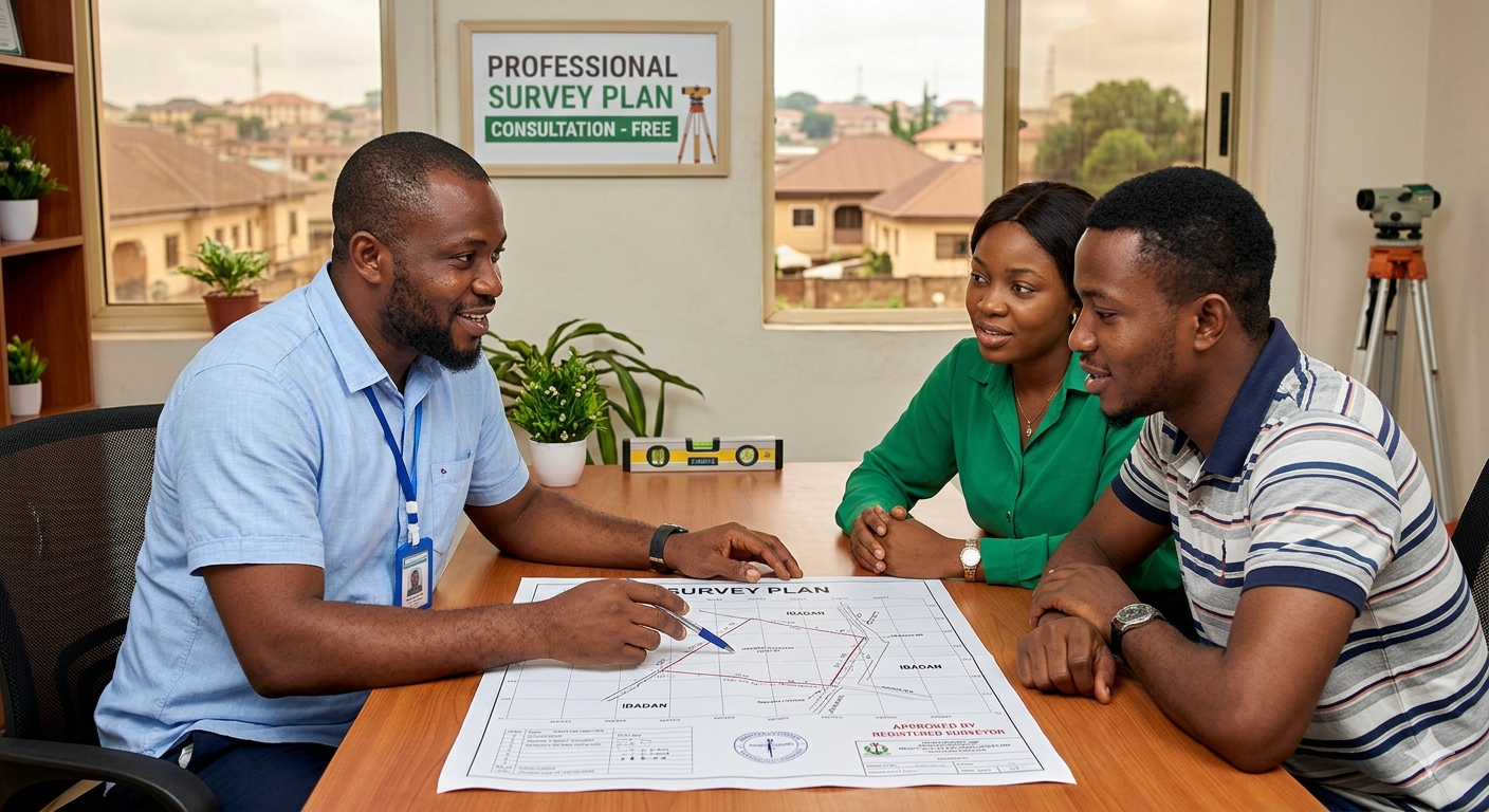 How to Get Professional Survey Plan Consultation for Free in Ibadan