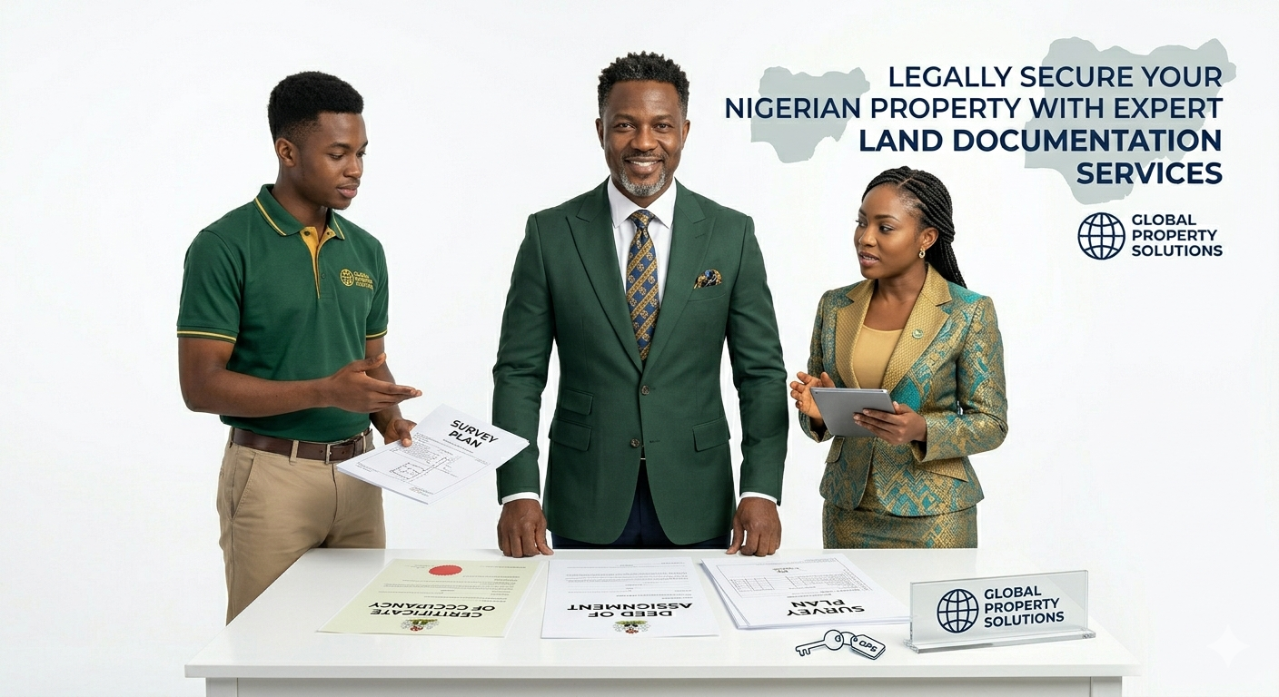 Best Real Estate Due Diligence Company in Nigeria | Property Risk Experts