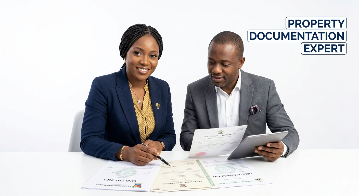 Trusted Property Verification Company in Nigeria | Safe Real Estate Checks