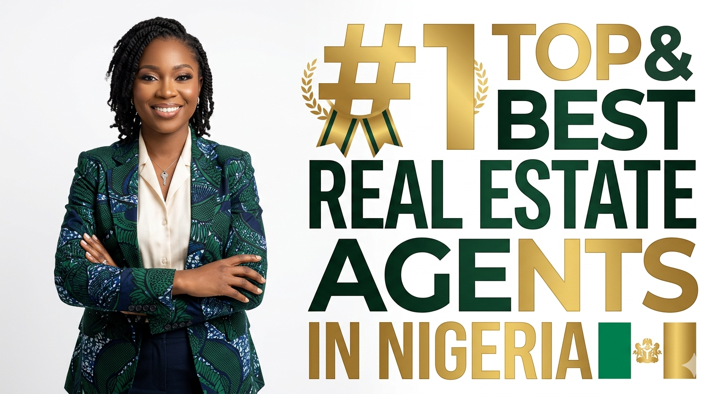 #1 Top & Best Real Estate Agents in Nigeria