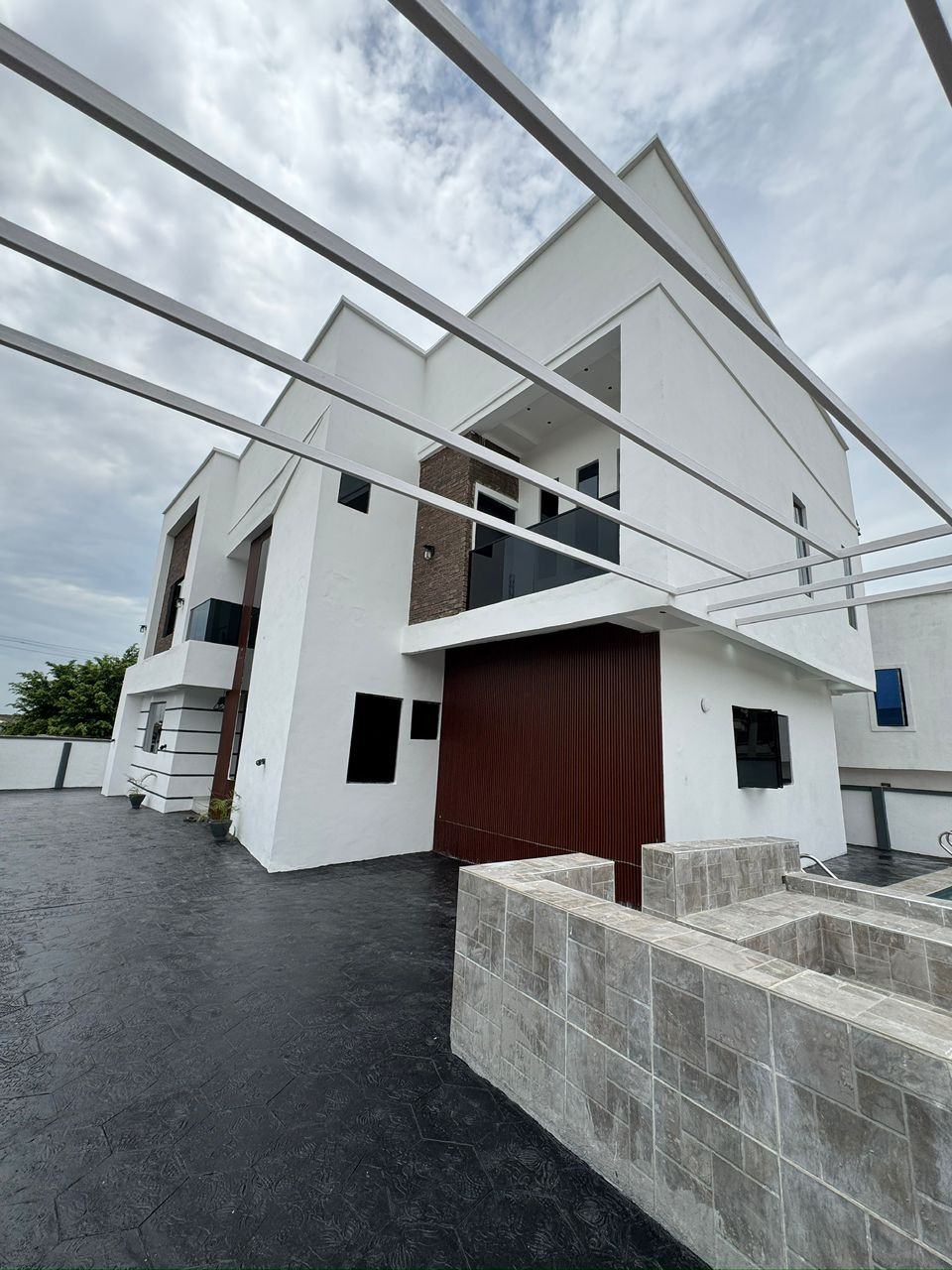 Newly Built Fully Automated 4-Bedroom Luxury Detached Duplex
