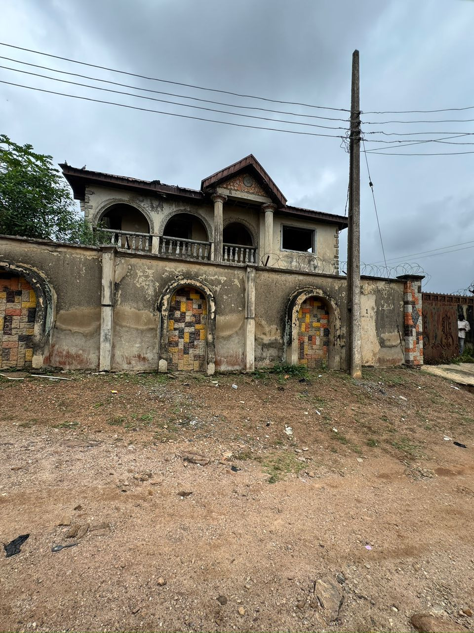 Uncompleted 5-Bedroom Duplex + 3-Bedroom BQ