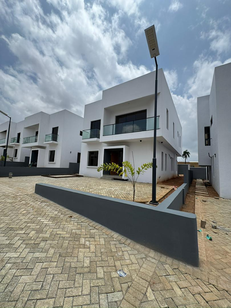 Newly Built 4-Bedroom Fully Detached Duplex + BQ