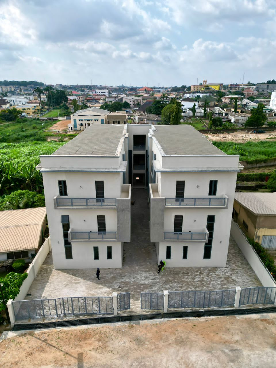 Units of 2-Bedroom apartments