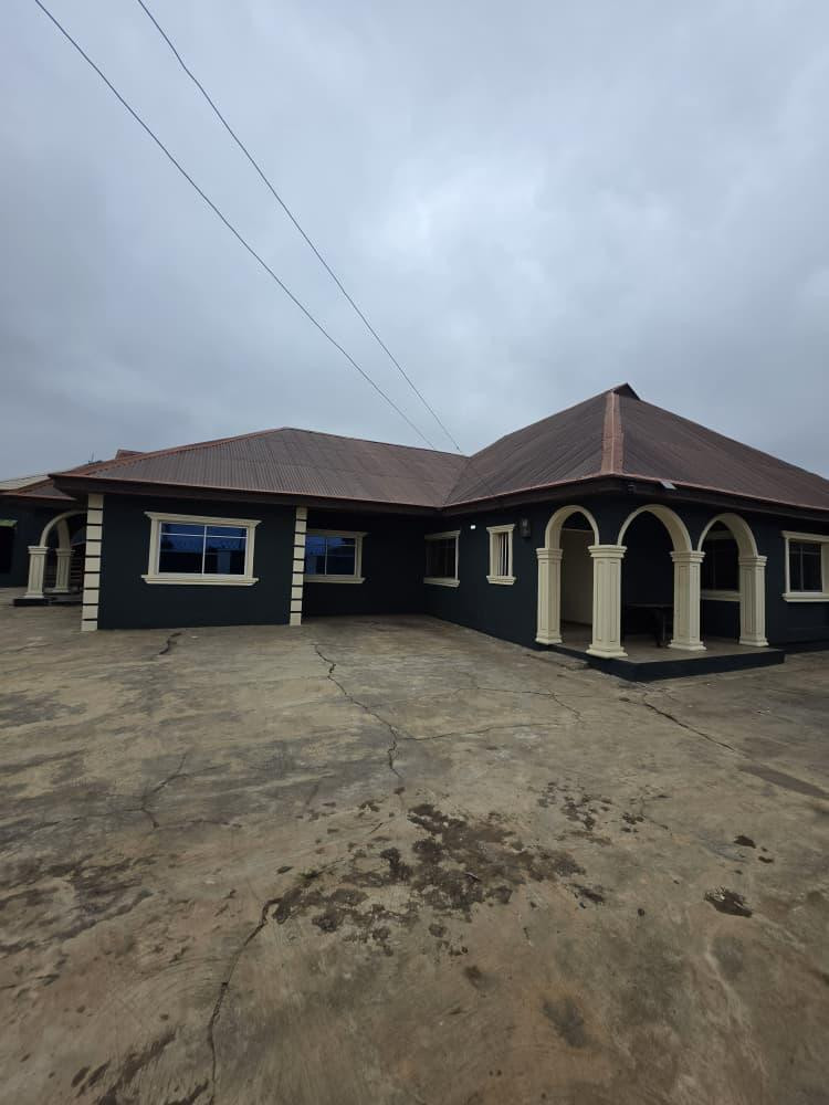 3-Bedroom Bungalow with 2-Bedroom Flat