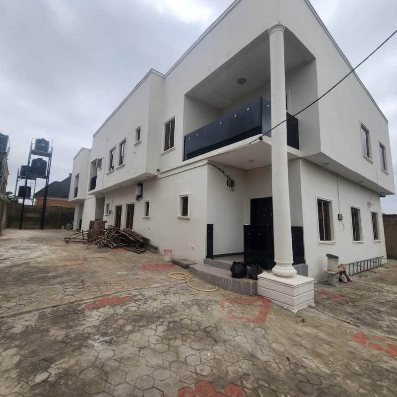 Two Bedroom Semi-Detached House