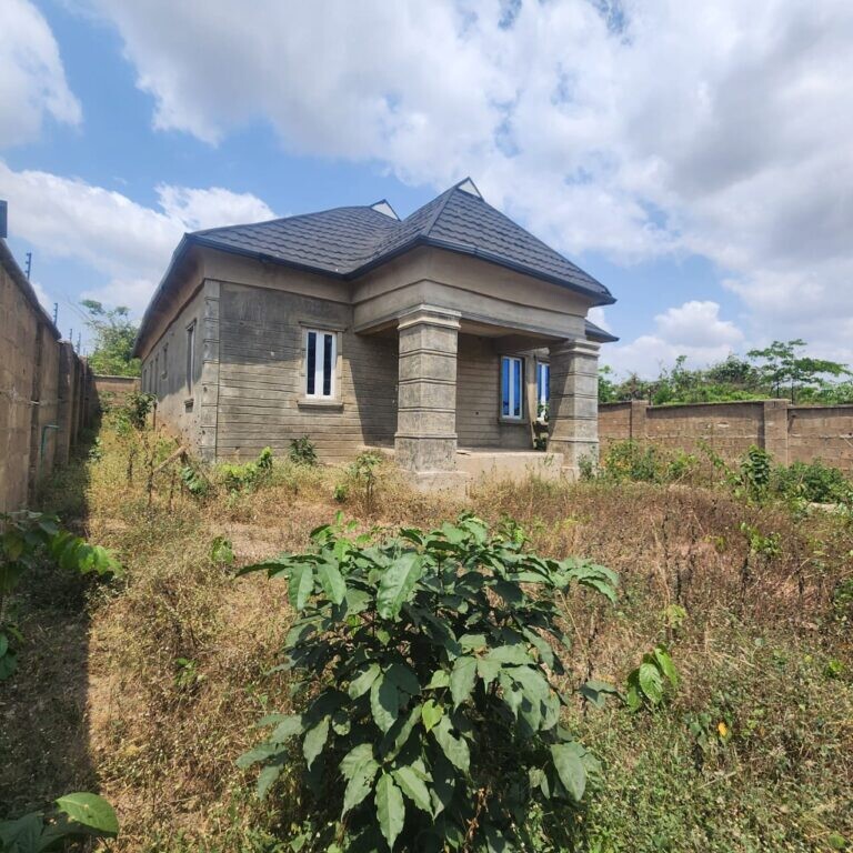 4 bedroom bungalow